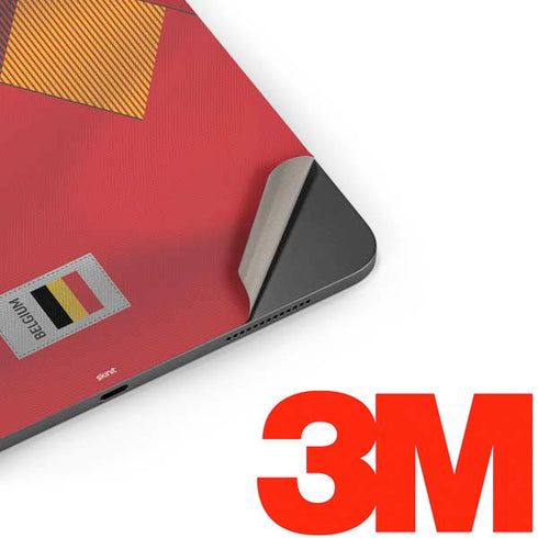 Belgium Soccer Flag Apple iPad Pro Skin